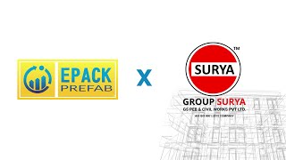 Mr Yogesh Wake MD Group Surya  EPACK Experiences  EPACK PREFAB [upl. by Akerboom188]