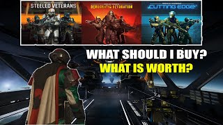 what WARBOND SHOULD YOU GET FIRST  Helldivers 2 [upl. by Aehcim]