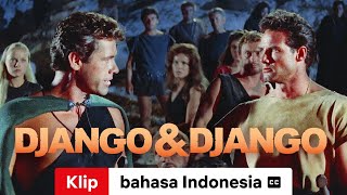 Django amp Django Klip dengan subtitle  Trailer bahasa Indonesia  Netflix [upl. by Mathian]