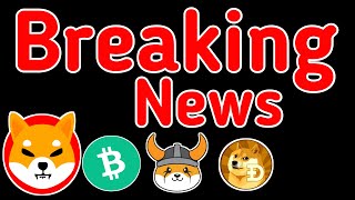 SHIBA INU BIG GOOD NEWS 📣 SHIBA INU COIN NEWS TODAY 📣 SHIBA COIN LATEST UPADATE [upl. by Nagel]