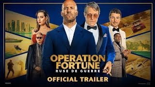 Operation Fortune 2023 full movie Review  Hollywood movie  Jason statham movies [upl. by Alemahs403]