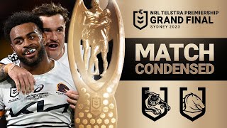 NRL 2023  Penrith Panthers v Brisbane Broncos  Extended Match Highlights Grand Final [upl. by Bacchus]