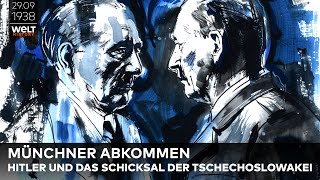 29 September 1938 Das Münchner Abkommen – Der folgenschwere Pakt der Hitler den Weg ebnet [upl. by Leaper]