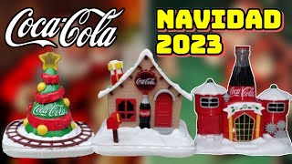 Nueva Promo COCACOLA Navidad 2023Árbol Navideño Con TrenCasitaFabrica de Coca [upl. by Meeks943]