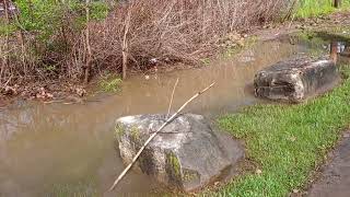 Flooding at McKees Point in McKeesport Pa [upl. by Elac917]