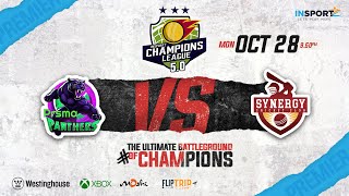 Prsma Panthers vs Synergy  ICL 5  Premier  Indoor Cricket  Dubai [upl. by Aseefan558]