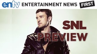 Justin Timberlake Saturday Night Live Preview  New quot2020 Experiencequot Episode  ENTV [upl. by Clabo]