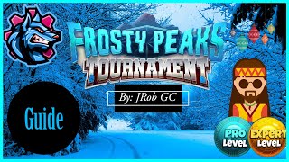 Golf Clash Frosty Peaks  Pro amp Expert Tournament Guide amp In Depth WalkThrough Grünberg Slopes [upl. by Merfe478]