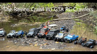 The Ravine Crawl W GTA RC Crawlers [upl. by Grosberg]