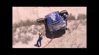 Rally Dakar 2011  Tuareg action Part 2 [upl. by Birck]