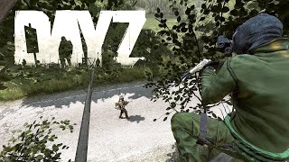 Only in DAYZ 😂 The NINJA [upl. by Nnylatsyrc]