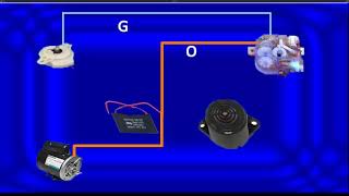 washing machine electrical connection and washing machine motor wiring Hindi urdu [upl. by Aisul]