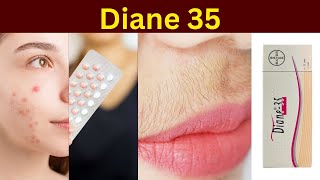 Diane 35 Tablet  Diane 35 Pills Review  Diane Pills how to use  Diane 35  side effects [upl. by Atoked]