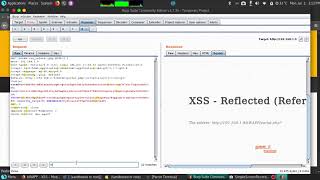 bWAPP XSS  Reflected Referer Low and Medium Levels [upl. by Elleinwad]