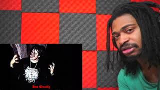 SEMATARY GRAVE MAN  CRUCIFIXION OFFICIAL VIDEO REACTION [upl. by Harmaning]