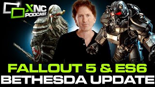 Fallout 5 Elder Scrolls 6 VI Todd Howard  Xbox Biggest Games coming in 2024 Xbox News Cast 154 [upl. by Naawaj]