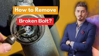 How to Remove a Broken Bolt [upl. by Ellehcil]