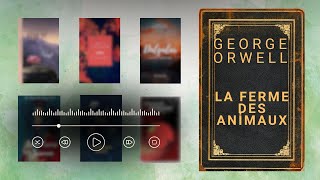 George OrwellLa ferme des animaux livre audio Une lecture audio unique dun chefdœuvre classique [upl. by Allemac]