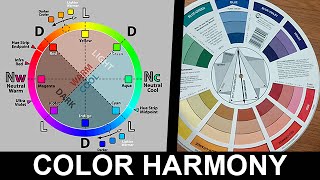 COLOR HARMONY Tutorial for Digital Artists [upl. by Nihs]