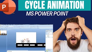 CYCLE ANIMATION IN MS POWER POINT animation powerpointanimation animationpowerpoint powerpoint [upl. by Dabbs49]