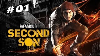 Infamous Second Son  PART 1  Smoking Kills PS4 Walkthrough [upl. by Levison]