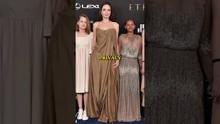 Angelina Jolie Reveals Why Her Kids Reject Fame [upl. by Innavoj]