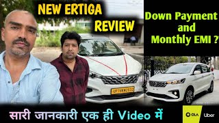 Suzuki Ertiga Down Payment and Monthly EMI  Hard Working driver Earning in Ola 2024  drivers ola [upl. by Choo]