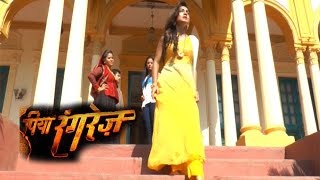 Aradhya Walks on Broken Glass Pieces  Piya Rangrezz  22nd April 2016 Episode [upl. by Demaggio]