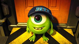 وحش فاشل الكل بيتريق علية لكنة بيفاجئهم وبيهزم كل الوحوش  ملخص 2 Monsters University [upl. by Anaert]