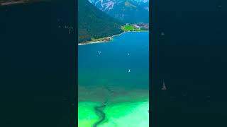 Achensee  4k  Serenity from Above Soaring Over Achensees Majestic Beauty [upl. by Buehrer]