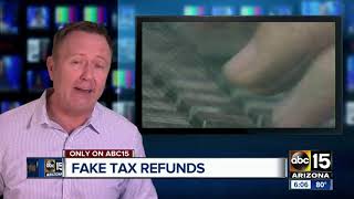 New scam targeting your identity through fake tax refunds [upl. by Nnayt32]