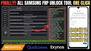 Finally🔥 All Samsung FRP Bypass 2024 Android 141312 Latest Security  All Samsung FRP Unlock Tool✅ [upl. by Gearard744]