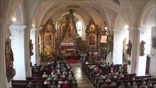 Erntedankkonzert in der Pfarrkirche von Wolnzach [upl. by Harutek]