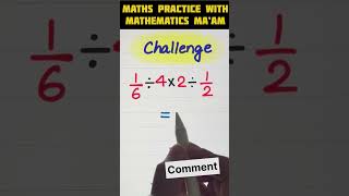 Everyday Math practice with Mathematics Ma’am 🧠✍️ maths shortsvideo mathiqtest education [upl. by Eliezer420]