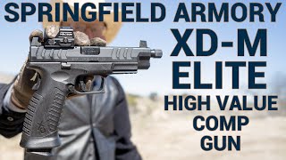 Springfield XDM Elite High Value Comp Gun [upl. by Cappello]