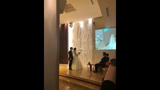 Yulhee amp Minhwan of FTIsland Wedding video 5 [upl. by Hugibert]