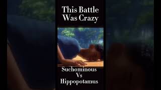 Hippo Vs Suchomimus Edit JW Chaos Theory jurassicworld campcretaceous chaostheory edit shorts [upl. by Eelir220]