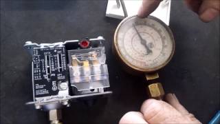 How to adjust a pressure switchJDNel Refrigeration [upl. by Neitsabes]