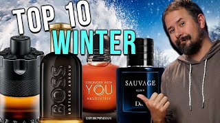 Top 10 Winter DESIGNER Men’s Fragrances For 2024 [upl. by Florry]