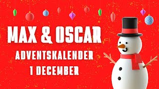 In och följ MAX amp OSCAR för årets 4verkeriadventskalender [upl. by Hawger]