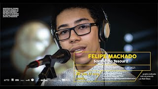 Felipe Machado  Videoclipe Samba da Tesoura  Temporada Lab 2021 [upl. by Isej]