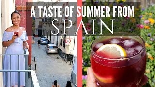 The best cocktail for summer Spanish Tinto de Verano Recipe [upl. by Adnalue76]