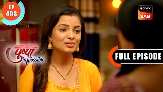 Ashwin Ko Divorce Nahi Chahiye  Pushpa Impossible  Ep 493  Full Episode  3 Jan 2024 [upl. by Sherlock564]