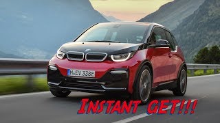 BMW i3s 2018 94Ah VÉLEMÉNY [upl. by Neelcaj]