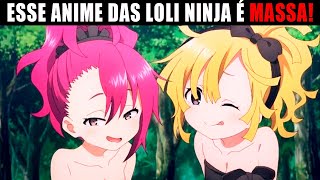 ESSE ANIME DAS LOLIS NINJA É MASSA MANO KUNOICHI TSUBAKI RESUMO [upl. by Bronk629]