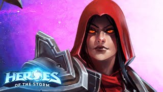 Face Is The Place  Heroes of the Storm HotS Valla Gameplay [upl. by Marquis]