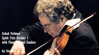 Itzhak Perlman Spielt Fritz Kreisler 1 [upl. by Aryaz146]