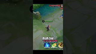 Biron tutorial basic combohokhonorofkingsbirontutorial [upl. by Ahseined]