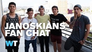 Janoskians Fan Chat Uncensored  Whats Trending LIVE [upl. by Hurlow]