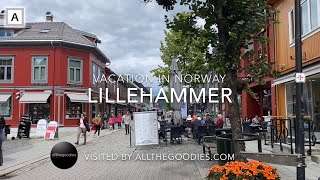 Olympic city of Lillehammer  What to do and see and where to stay  allthegoodiescom [upl. by Naujd943]